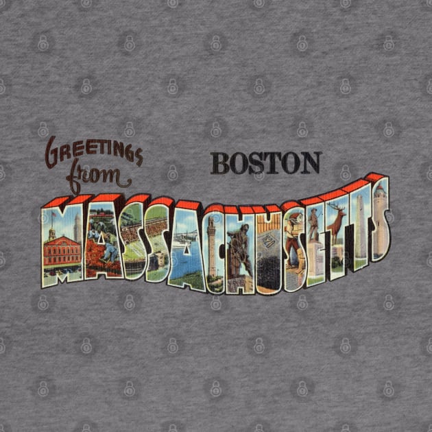 Greetings from Boston Massachusetts by reapolo